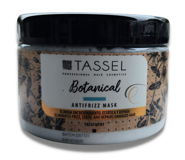 TASSEL BOTANICAL დაუმორჩილებელი თმის ნიღაბი 300მლ